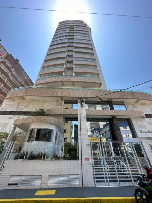 Apto Em Praia Grande, Aviacao, 150 M Da Praia! Exterior foto