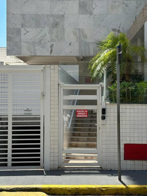 Apto Em Praia Grande, Aviacao, 150 M Da Praia! Exterior foto